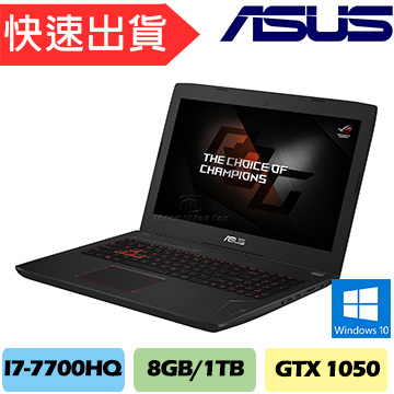 ASUS FX553VD-0042D7700HQ