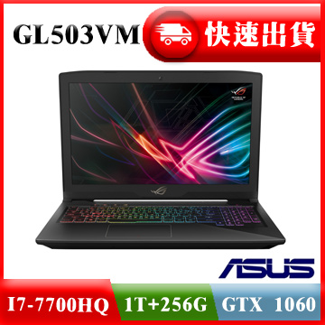 ASUS GL503VM-0091B7700HQ