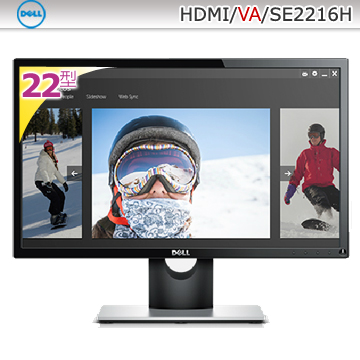 DELL SE2216H 22VAeù