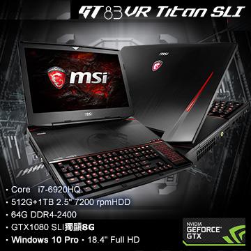 MSI LPGT83VR 6RF(Titan SLI)-029TW